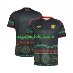 Camisola Jamaica Homem Equipamento Segundo Copa do Mundo 2026 Manga Curta